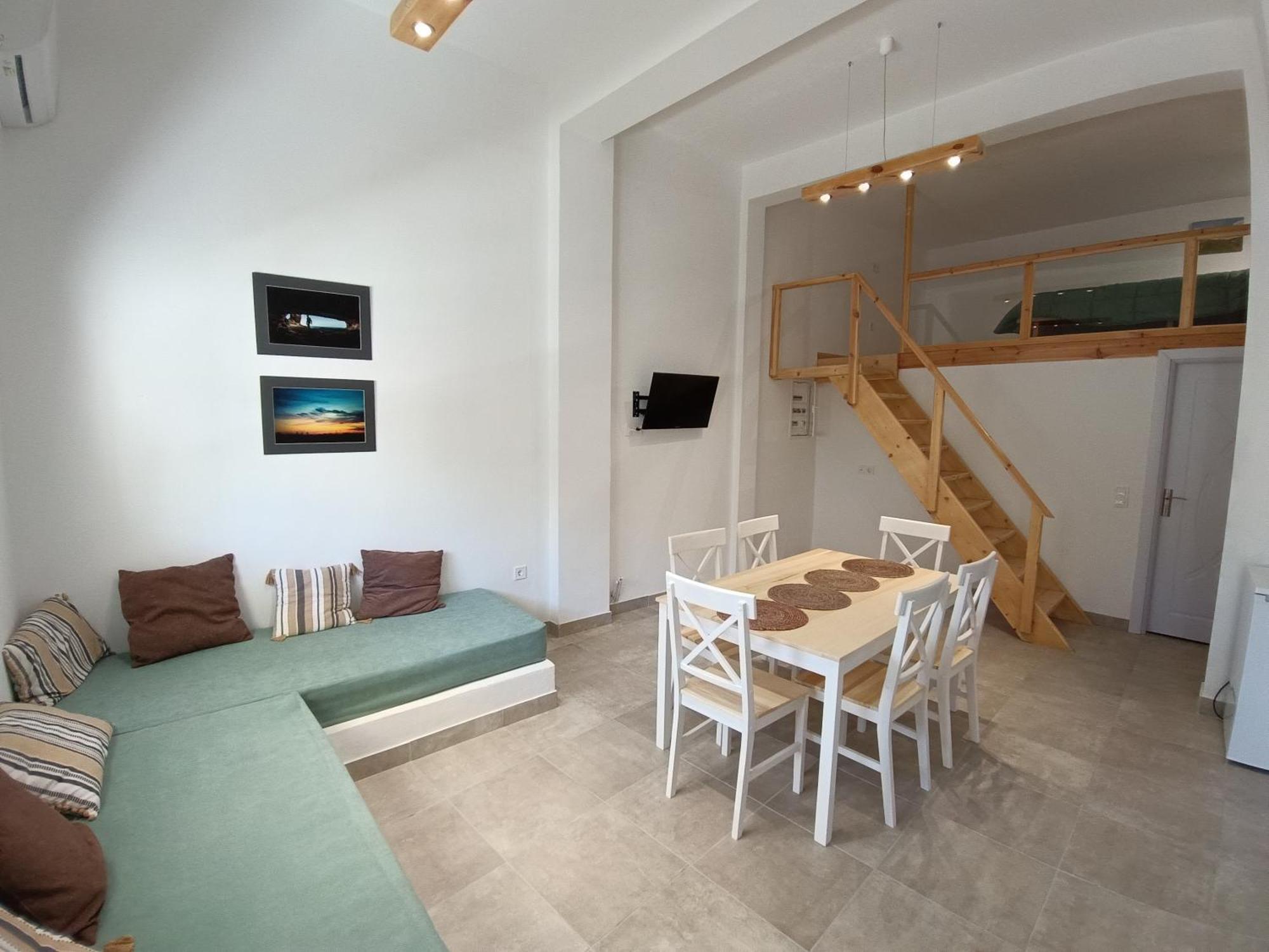 Tinos Youth Apartment Ngoại thất bức ảnh